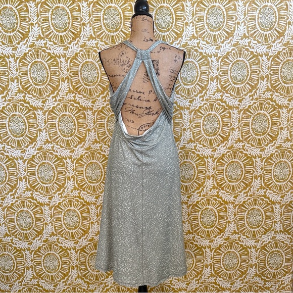 Prana Jewel Lake Sleeveless Summer Dress in Juniper Green Sharkstooth Sz XL - Picture 8 of 13